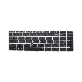 New Backlit Laptop Keyboard Replacement for HP Elitebook 850 G3 G4
