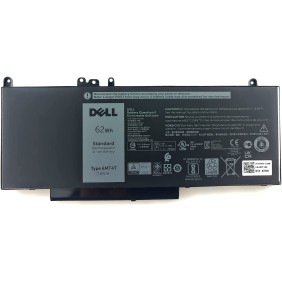 DELL LATITUDE E5570 E5470 4 CELL 62WHR LITHIUM ION BATTERY PART NUMBER 7V69Y 6MT4T