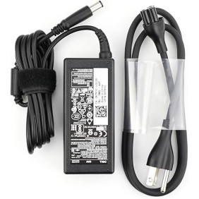 Original DELL 65W 19.5V 3.34A AC Power Supply Adapter Charger with Cable