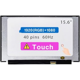 15.6" Screen Replacement for Lenovo Thinkpad E15 Gen 2 Model 20T9 LCD Display Panel 40 pin 