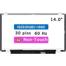 14.0" Screen Replacement for Dell Latitude 14 3480 3490 5480 5488 5491 5495 5450 LCD Display Panel