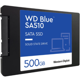 WD Blue SA510 SATA SSD – 500GB / 2.5-inch / SATA-III – WDS500G3B0A